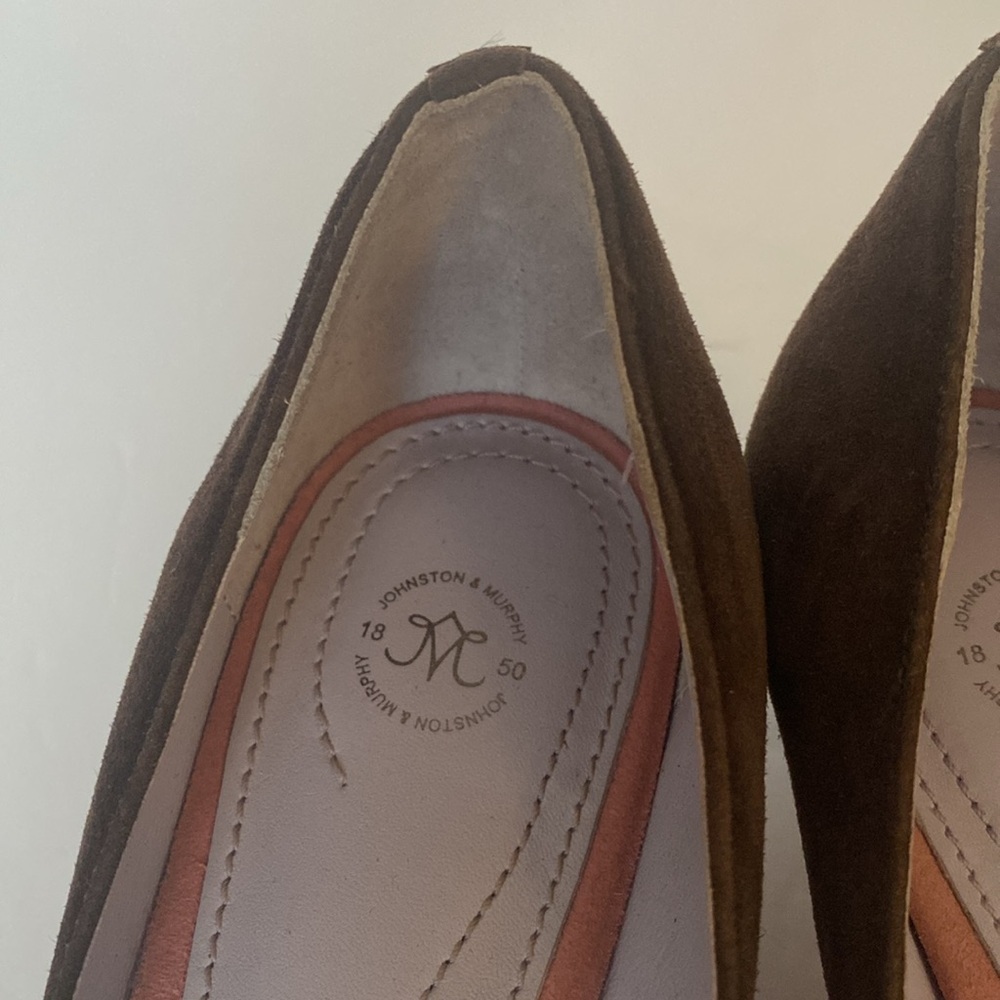 Johnston&Murphy cute little bow pumps size 8M - Picture 8 of 14